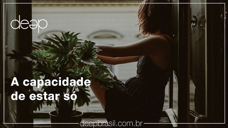 A capacidade de estar só