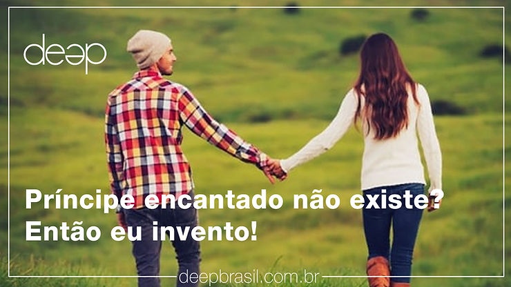 Príncipe encantado não existe? Então eu invento!