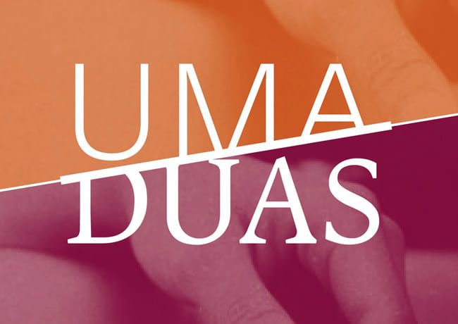 Capa do livro uma duas, de Eliane Brum